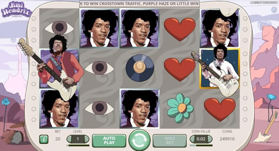 Jimi Hendrix Spel proces