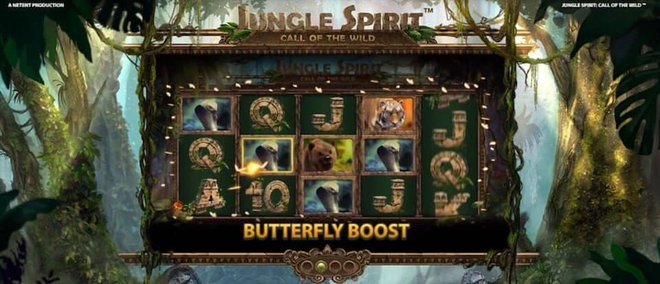 Jungle Spirit Spel proces