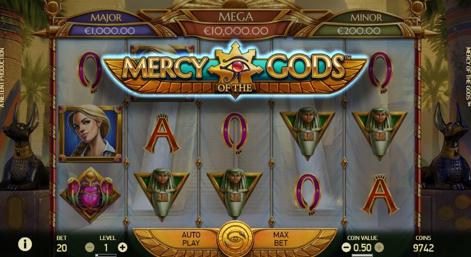 Mercy of the Gods Spel proces