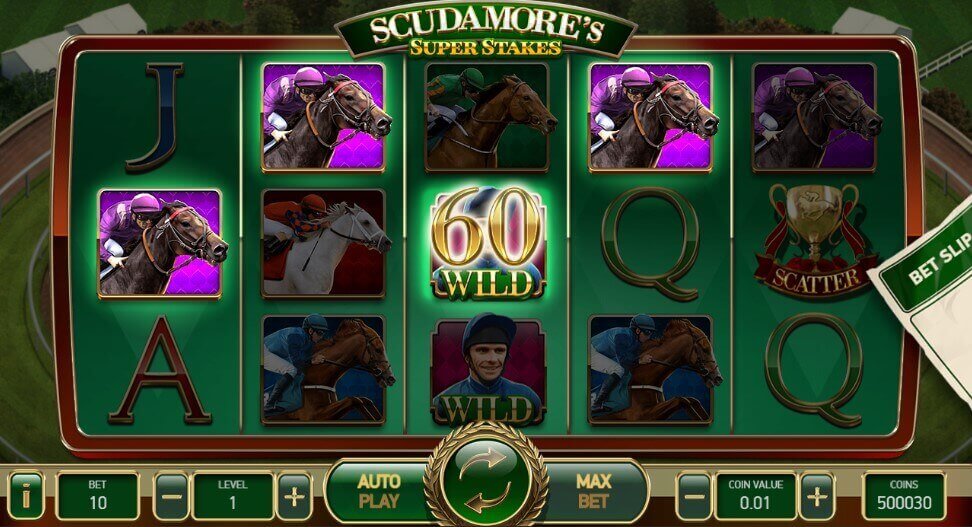 Scudamores Super Stakes Spel proces