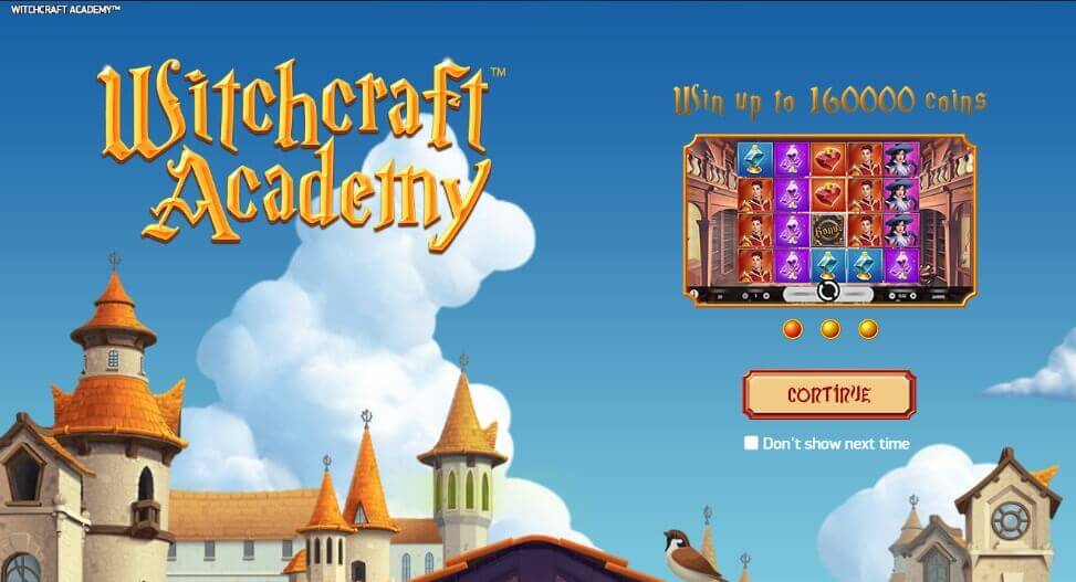 Witchcraft Academy Spel proces
