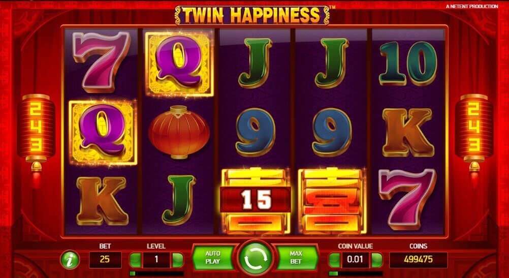 Twin Happiness Spel proces