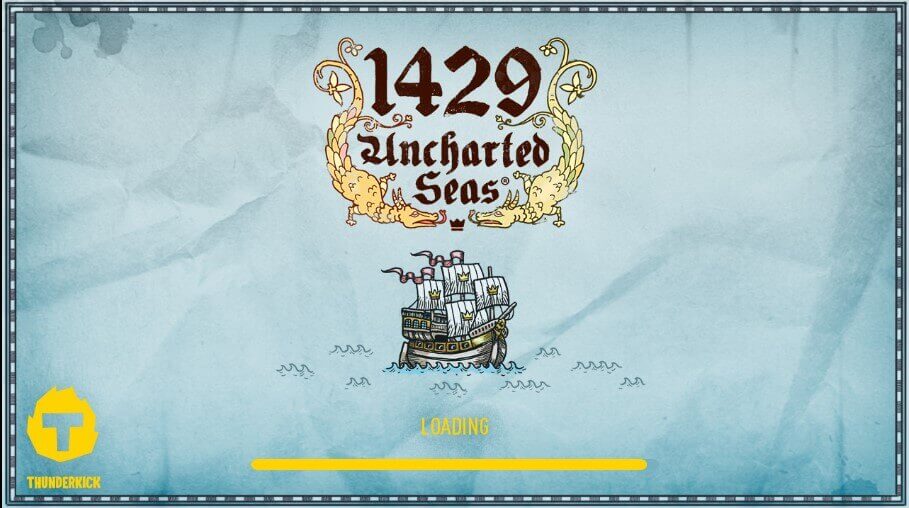 1429 Uncharted Seas Spel proces