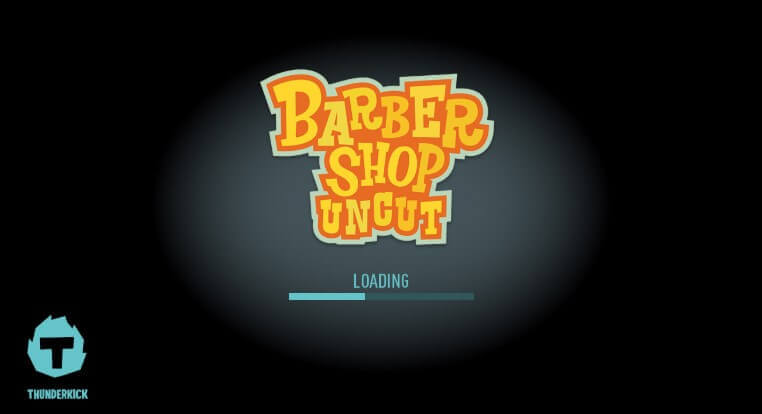 Barber Shop Uncut Spel proces
