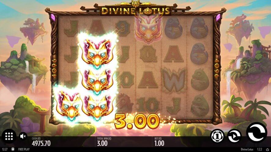 Divine Lotus Spel proces