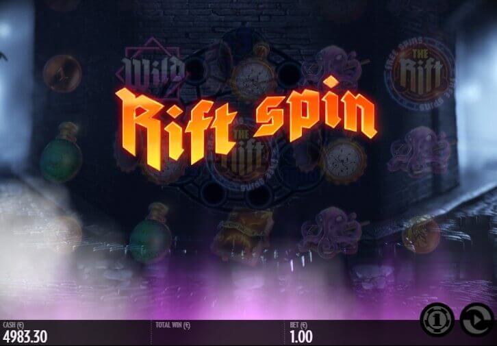 The Rift Spel proces