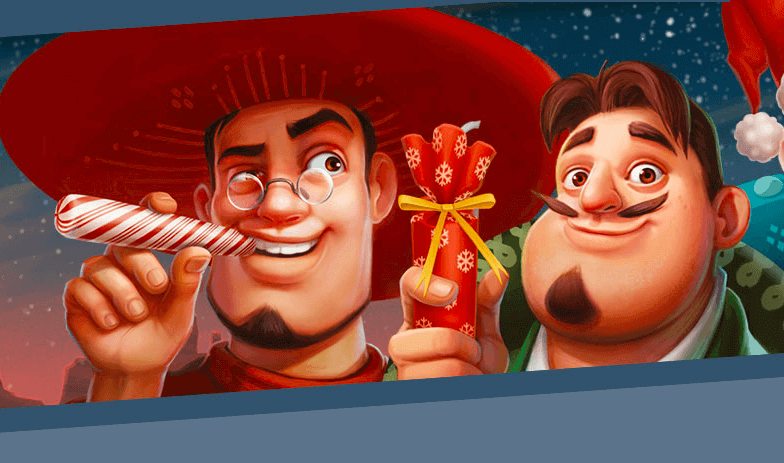 Taco Brothers Saving Christmas  Spel proces