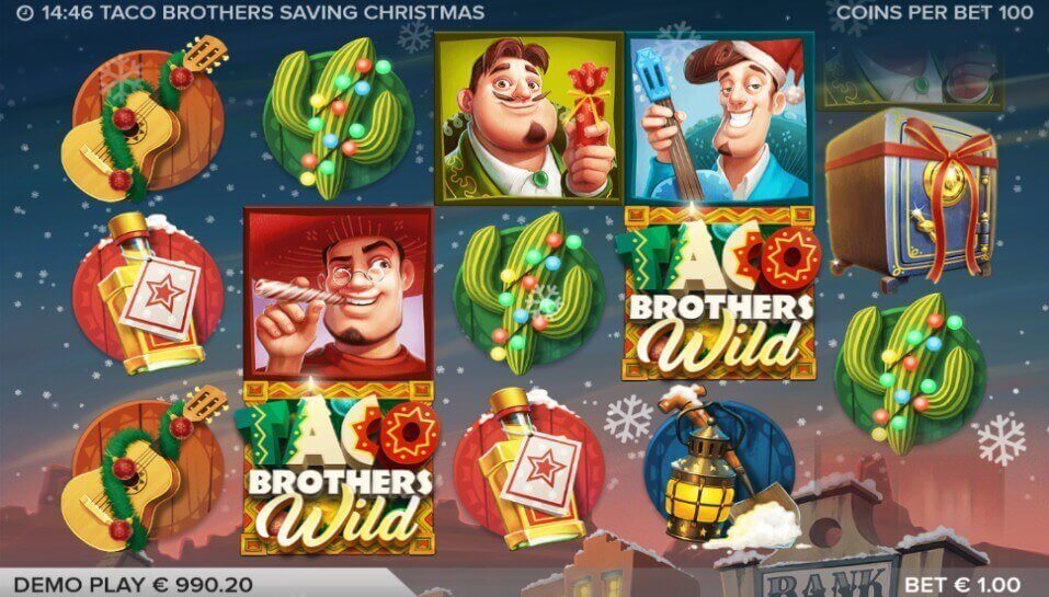 Taco Brothers Saving Christmas  Spel proces