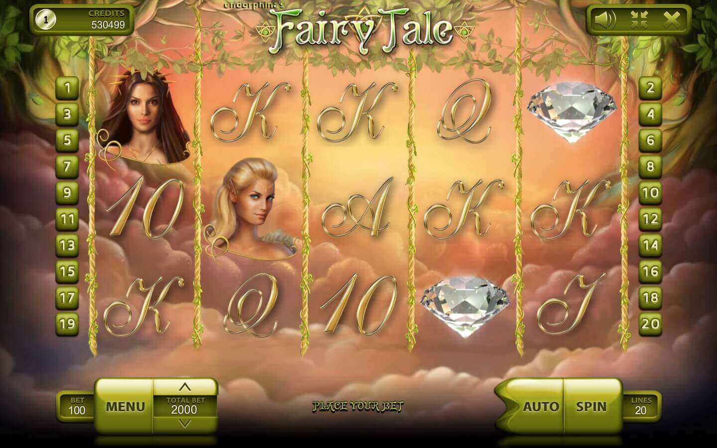 Fairy Tale Spel proces