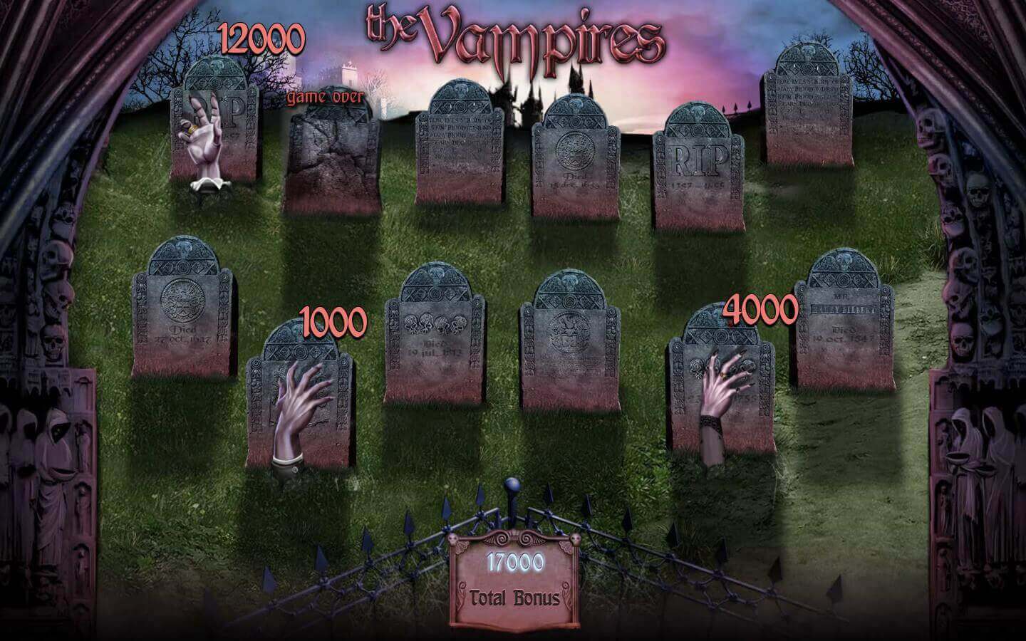 The Vampires Spel proces