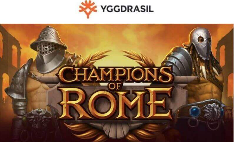Champions of Rome Spel proces