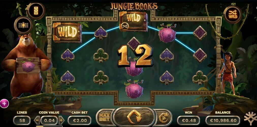 Jungle Books Spel proces