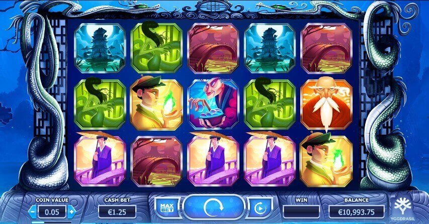 Legend of the White Snake Lady Spel proces
