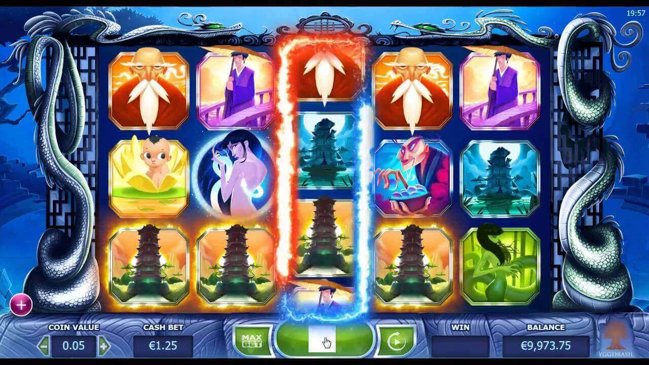 Legend of the White Snake Lady Spel proces