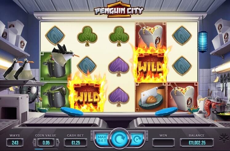 Penguin City Spel proces