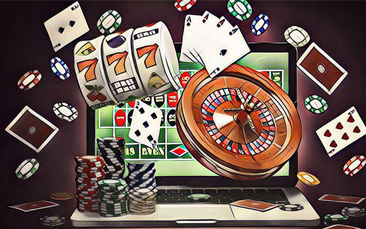 De geschiedenis van gokken in de wereld en België - Hoe zijn ze ontstaan? Spel proces