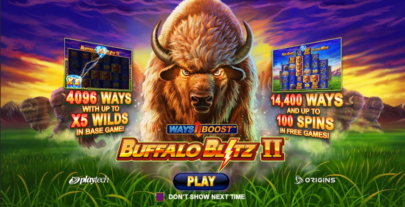 Buffalo Blitz II Spel proces