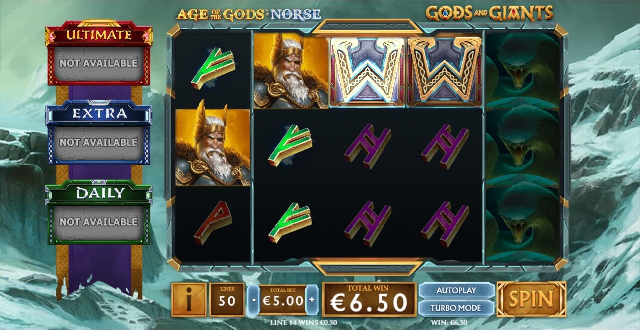 Age of the Gods Norse Gods and Giants Spel proces
