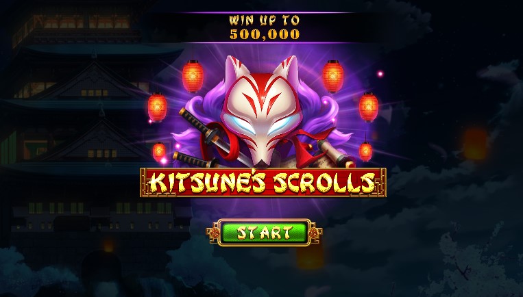 Kitsunes Scrolls Spel proces