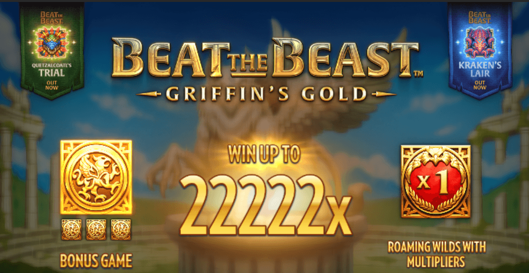 Beat the Beast Griffins Gold Spel proces