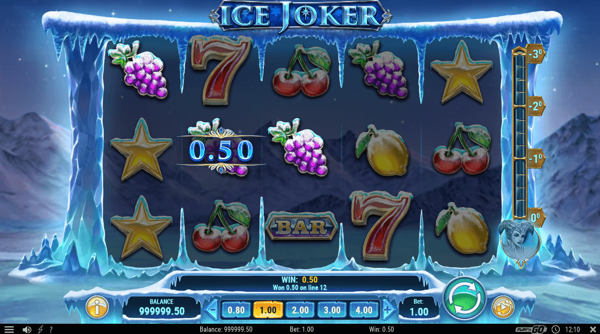 Ice Joker Spel proces