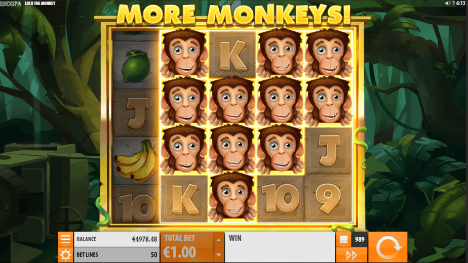 Loco the Monkey Spel proces
