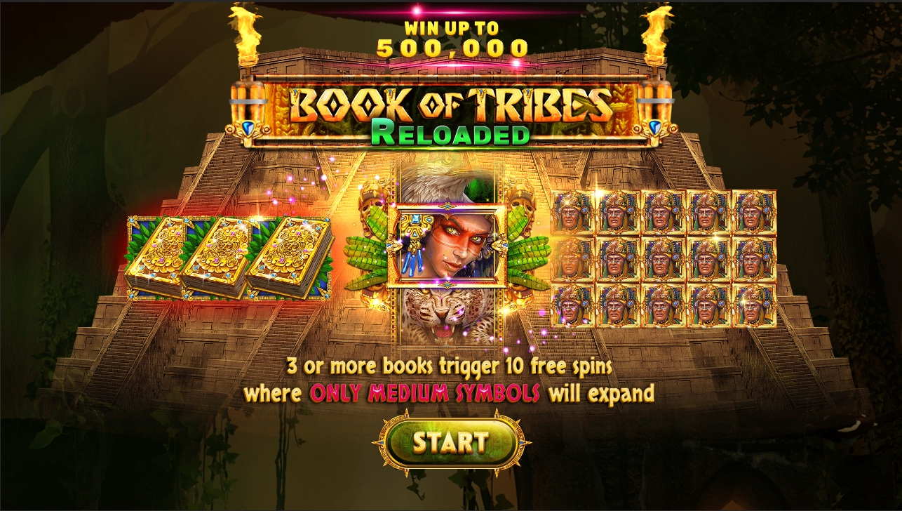 Book Of Tribes Reloaded Spel proces