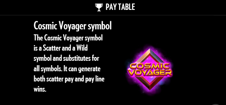 Cosmic Voyager  Spel proces