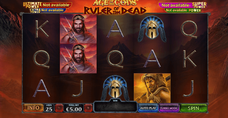 Age Of The Gods Ruler Of The Dead Spel proces