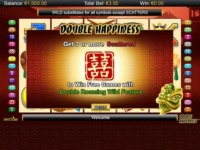 Double Happiness Spel proces