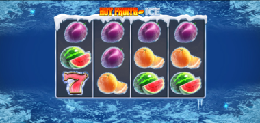 Hot Fruits on Ice Spel proces