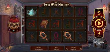 The Twin Wins Mystery Spel proces