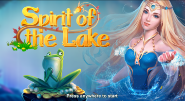 Spirit of the Lake Spel proces