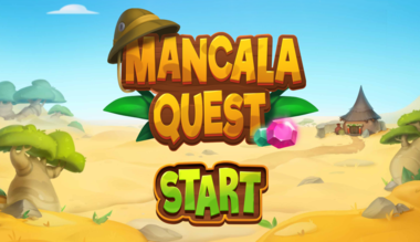 Mancala Quest Spel proces