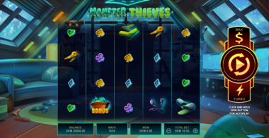 Monster Thieves Spel proces