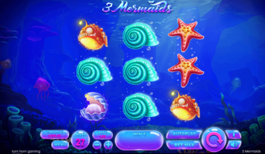 3 Mermaids Spel proces