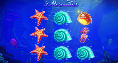 3 Mermaids Spel proces