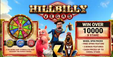Hillbilly Vegas Spel proces