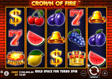 Crown of Fire Spel proces