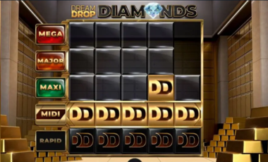 Dream Drop Diamonds Spel proces