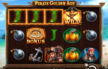 Pirate Golden Age Spel proces