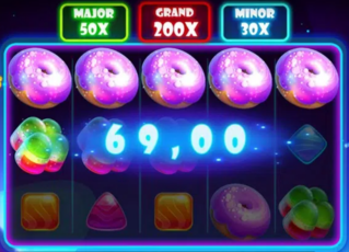 Stars n’ Sweets Hold & Win Spel proces