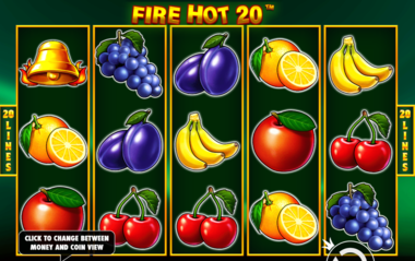 Fire Hot 20 Spel proces