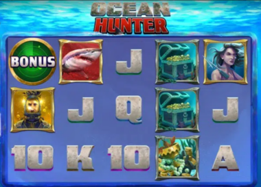 Ocean Hunter Spel proces