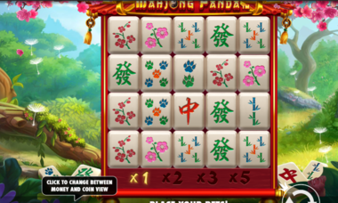 Mahjong Panda Spel proces