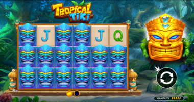 Tropical Tiki Spel proces