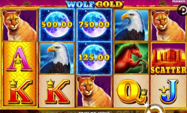 Wolf Gold Power Jackpot Spel proces