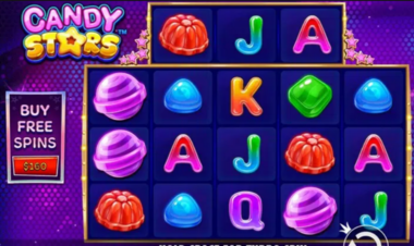 Candy Stars Spel proces