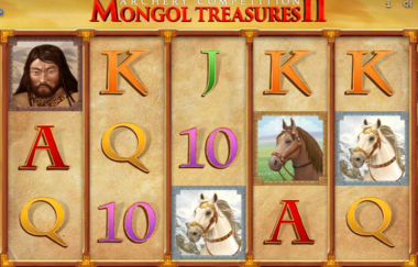 Mongol Treasures ll  Spel proces