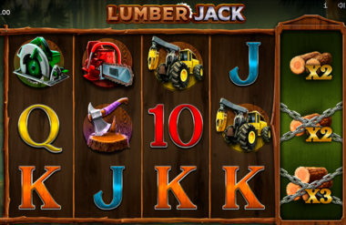 Lumber Jack Spel proces